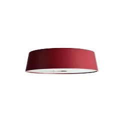 Tête de luminaire MIRAM avec variateur tactile, fixation magnétique IP54, rouge, rouge rubis gradable