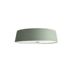Tête de luminaire MIRAM avec variateur tactile, fixation magnétique IP54, mat, gris-vert gradable
