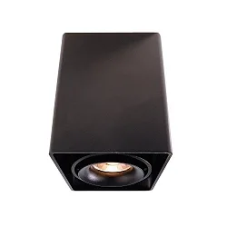 Luminaire de plafond MONA I GU10 IP20, noir 