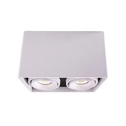 Luminaire de plafond MONA, II GU10 IP20, blanche