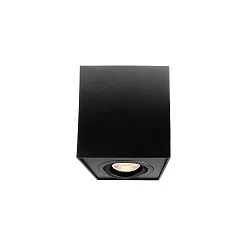 Luminaire de plafond BENGALA SQUARE forme en dé, réglable GU10 IP20, noir gradable