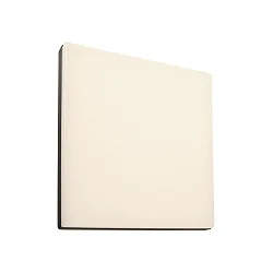 Applique et plafonnier MENSAE avec capteur IP54, gris foncé, laiteux