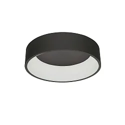 wall and ceiling luminaire SCULPTORIS 60 CCT DIM CCT Switch, set back IP20, mat, deep black dimmable