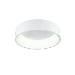 wall and ceiling luminaire SCULPTORIS 80 CCT DIM CCT Switch, set back IP20, mat, traffic white dimmable