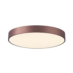 Applique et plafonnier MENKAR 80 IP20, marron café