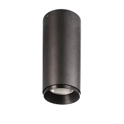 Luminaire de plafond LUCEA DTW Bas, Dim-To-Warm IP20, noir profond gradable