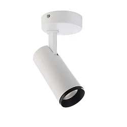 ceiling luminaire LUCEA TILT DTW swivelling, Dim-To-Warm IP20, white dimmable