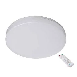 Applique et plafonnier ALTAIS 2 MOTION MS rond IP54, blanche 
