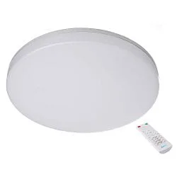 Applique et plafonnier ALTAIS 2 MOTION MS rond IP54, blanche 