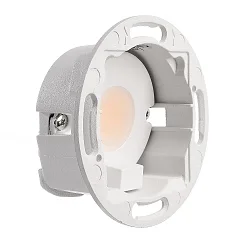 Luminaire d'encastrement mural  ALWAID 2 rigide, sans abat-jour, sans cadre IP20, blanche gradable