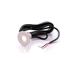 Plafonnier encastré PUNTO LUMI courant constant IP44, blanche gradable