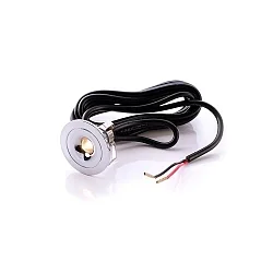Plafonnier encastré PUNTO LUMI courant constant IP44, argent gradable