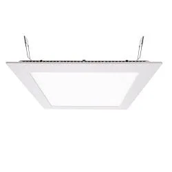 Downlight ANIK 215 angulaire IP20 | IP44, blanche gradable