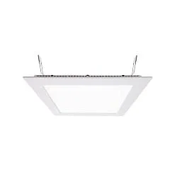 downlight ANIK 380 square IP20 | IP44, white dimmable