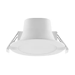 Downlight ACRUX PRO 82 rigide, CCT Switch, UGR < 19 IP20/ IP54, scintillant, blanche gradable