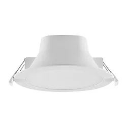 Downlight ACRUX PRO 145 rigide, CCT Switch, UGR < 19, multipower IP20/ IP54, scintillant, blanche gradable