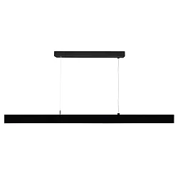 Luminaire à suspension D PROFESSION DOWN IP20, noir gradable
