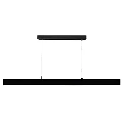 Luminaire à suspension D PROFESSION UP & DOWN IP20, noir gradable