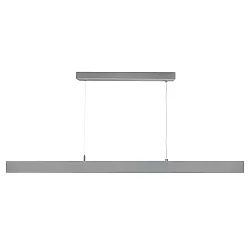 Luminaire à suspension D PROFESSION UP & DOWN IP20 noir , argent gradable
