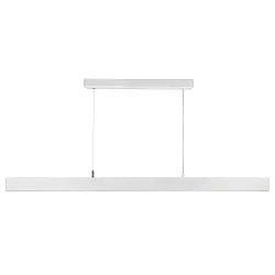 Luminaire à suspension D PROFESSION UP & DOWN contrôlable par DALI IP20, noir, blanche gradable