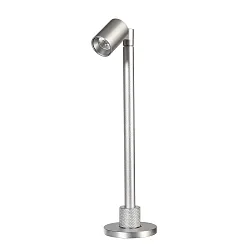 Display luminaire HERCULIS SMALL, 3V DC, 350 mA, 1W, 3000K, silver