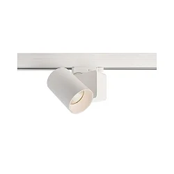 Luminaire triphasé NIHAL MINI adaptateur triphasé inclus IP20, blanche gradable