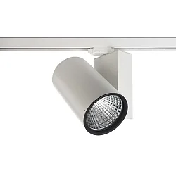 3-phase spot AARON, 220-240V AC/50-60Hz, 79W, 3000K, white