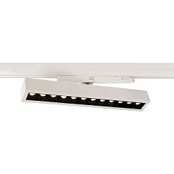 Projecteur triphasé ALNITAK rotatif, constante de tension, inclinable, avec optique de lentille IP20, dégager, transparent