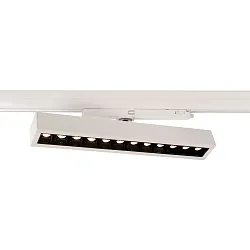 Projecteur triphasé ALNITAK rotatif, constante de tension, inclinable, avec optique de lentille IP20, dégager, transparent