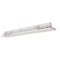 Luminaire triphasé LINEAR PRO TILT IP20, blanc trafic 