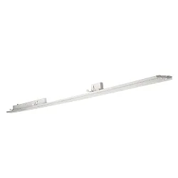 Luminaire triphasé LINEAR PRO TILT IP20, blanc trafic 