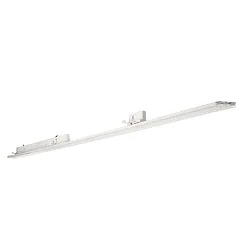 Luminaire triphasé LINEAR PRO TILT contrôlable par DALI IP20, blanc trafic gradable