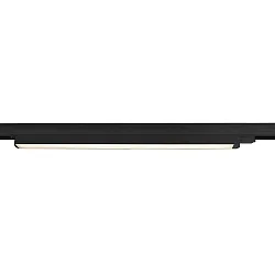 Luminaire triphasé LINEAR 60 IP20, mat, noir graphite 