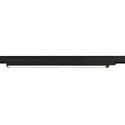 Luminaire triphasé LINEAR 60 IP20, mat, noir graphite 