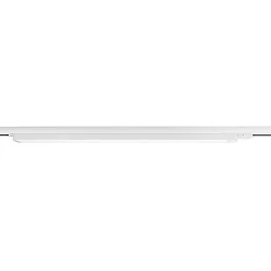 Luminaire triphasé LINEAR 100 IP20, mat, blanc trafic 