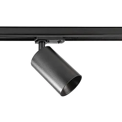 1-phase spot CAN cardanic swivelling GU10 IP20, black