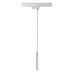 3-phase pendant luminaire SLIM IP20, traffic white dimmable