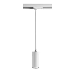 1- Luminaire à suspension monophasé LUCEA IP20, blanc trafic gradable