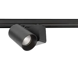 1-Projecteur monophasé NIHAL MINI courant constant IP20, noir gradable