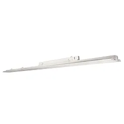 Luminaire triphasé LINEAR PRO FOLD rigide, commutable, multipower IP20, blanche 