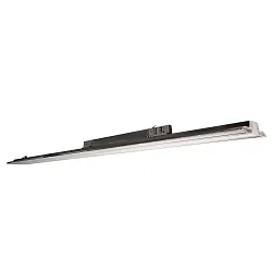 Luminaire triphasé LINEAR PRO FOLD DALI rigide, contrôlable par DALI IP20, noir gradable