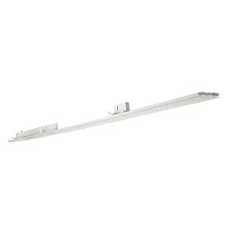 Luminaire triphasé LINEAR PRO TILT pivotant, UGR < 19, commutable, multipower IP20, blanche 