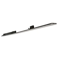 Luminaire triphasé LINEAR PRO TILT DALI pivotant, contrôlable par DALI, UGR < 19 IP20, noir gradable