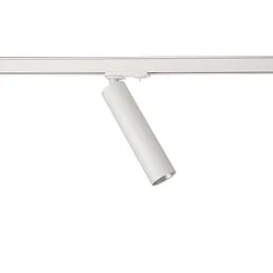 1-Projecteur monophasé SLIM DIM réglable, UGR < 19 IP20, blanche gradable