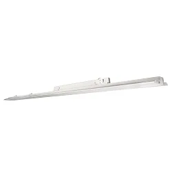 Luminaire triphasé LINEAR PRO FOLD rigide, commutable, multipower IP20, blanche 