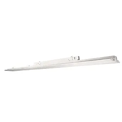 Luminaire triphasé LINEAR PRO FOLD DALI rigide, contrôlable par DALI IP20, blanche gradable