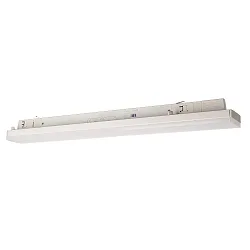 Luminaire triphasé LINEAR PRO 60 contrôlable par DALI, multipower IP20, blanc trafic gradable