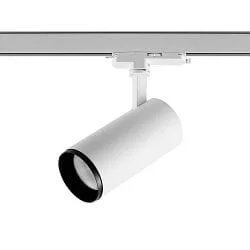 Projecteur triphasé LUCEA 15 TILT contrôlable par DALI IP20