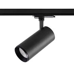 3-phase spot LUCEA 40 TILT DALI controllable IP20, black dimmable