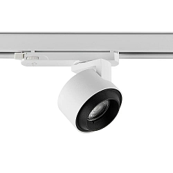 3-phase spot CERES 90 rotatable IP20, white